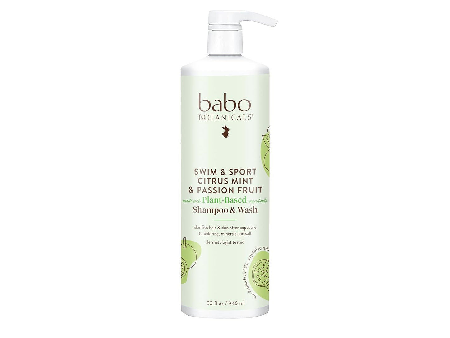 Babo Botanicals Swim & Sport Citrus Mint Shampoo & Wash Review