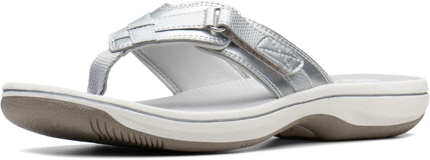 Clarks Women's Breeze Sea Flip-Flop: Comfort Meets Style