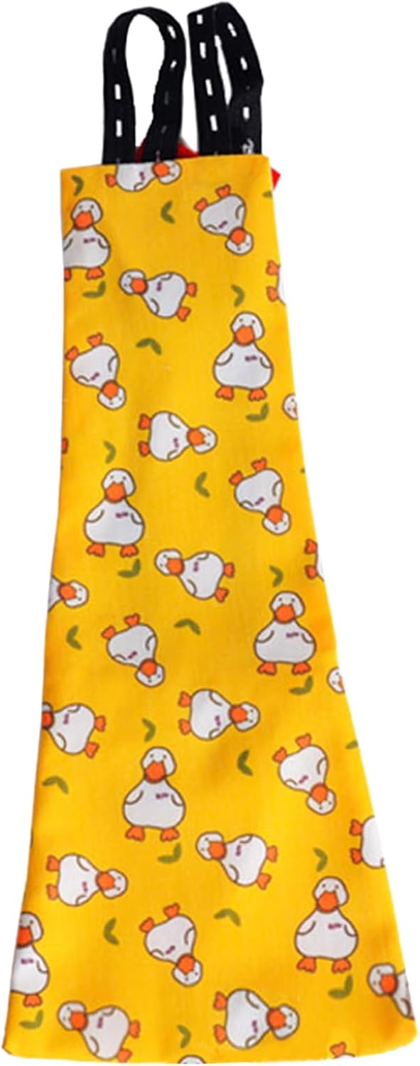 Reusable Duck Diapers for Happy Ducks!