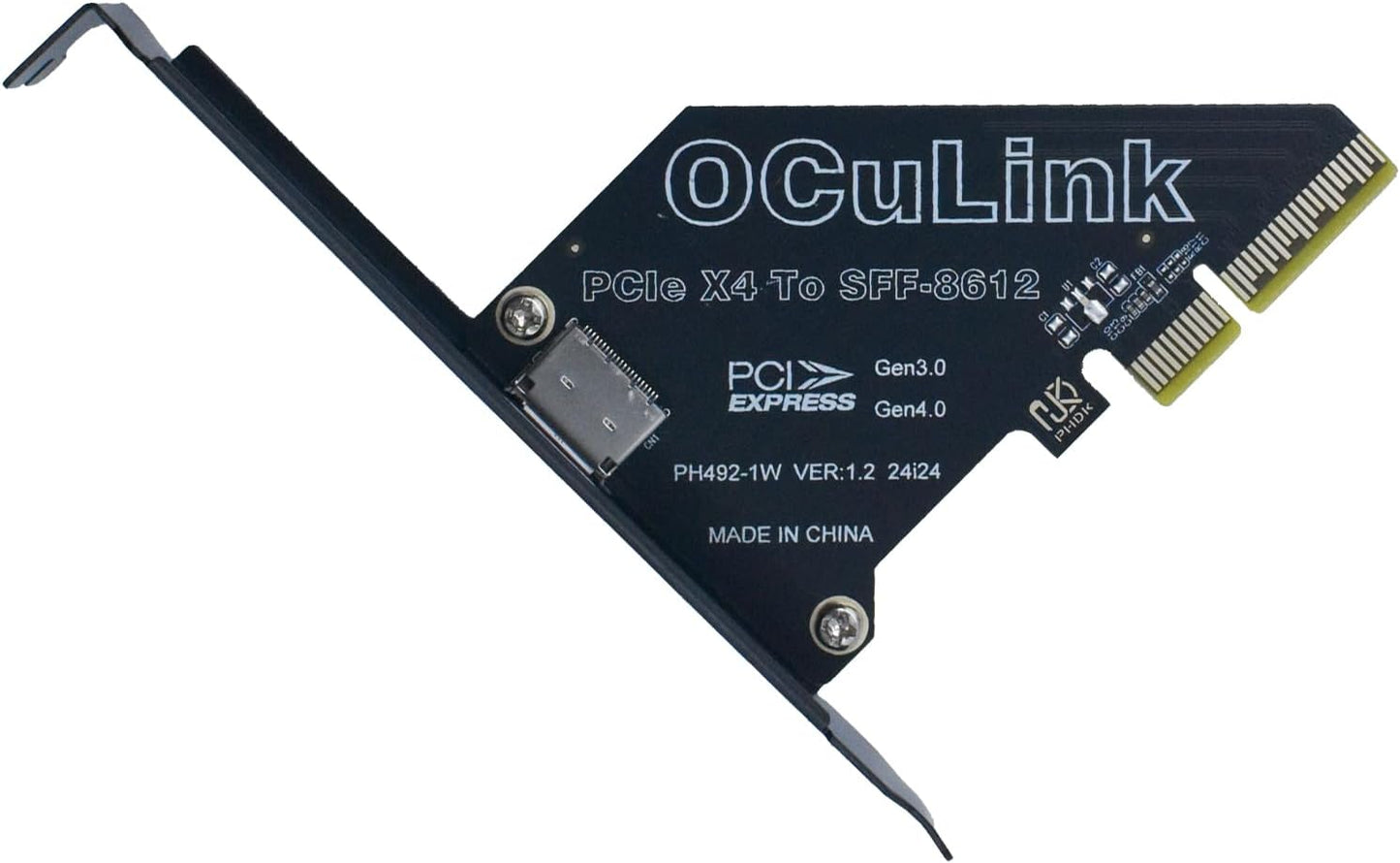 Boost Performance with Gen4 PCIe Oculink Adapter