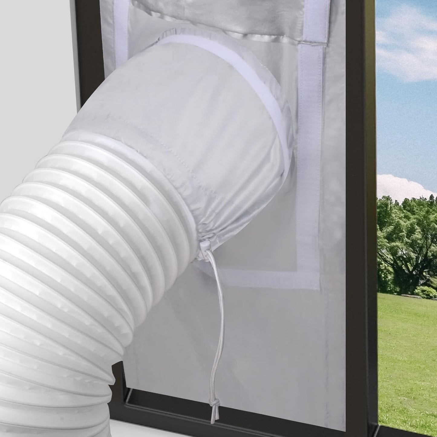 Universal Portable A/C Window Seal Kit - Full Sealing & Waterproof - Kifiray