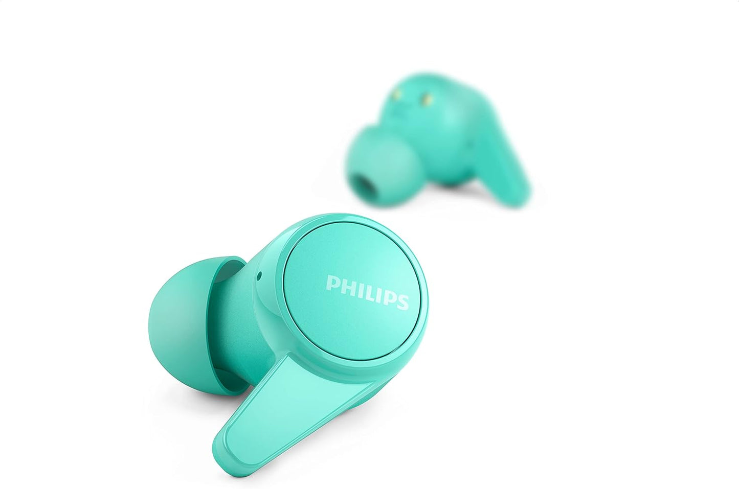 PHILIPS T1207 True Wireless Headphones: 18H Playtime, Water Resistant