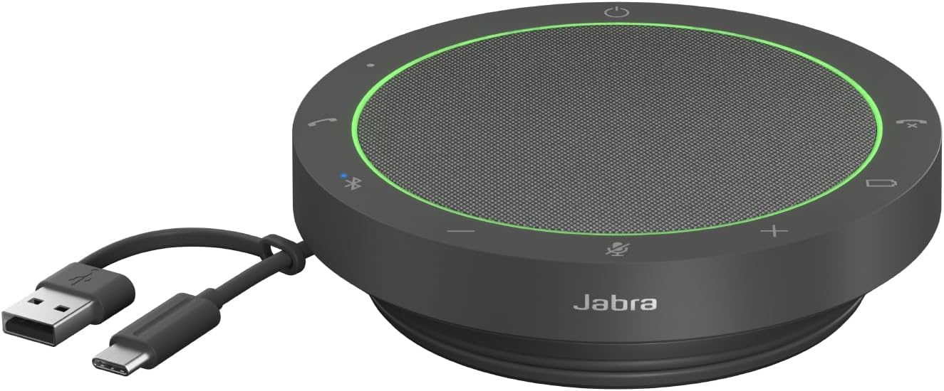 Jabra Speak2 55 Wireless Bluetooth Speakerphone for Teams