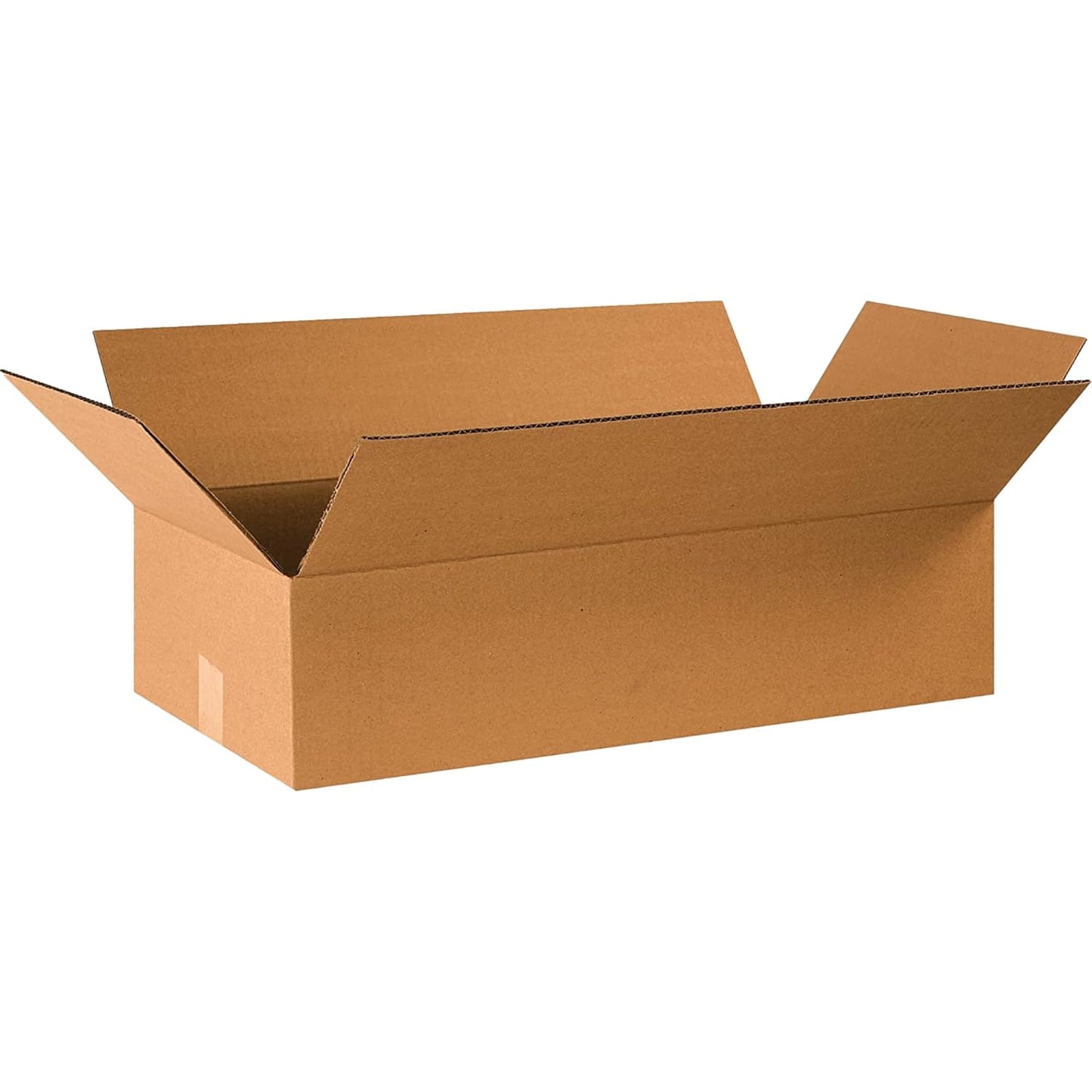 Flat Corrugated Boxes 24x12x6 for Shipping and Moving Needs