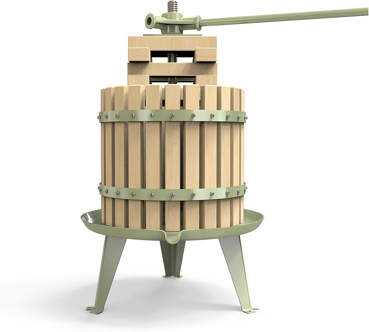 EJWOX 3.2 Gallon Manual Cider Juice Maker for Fresh Juice