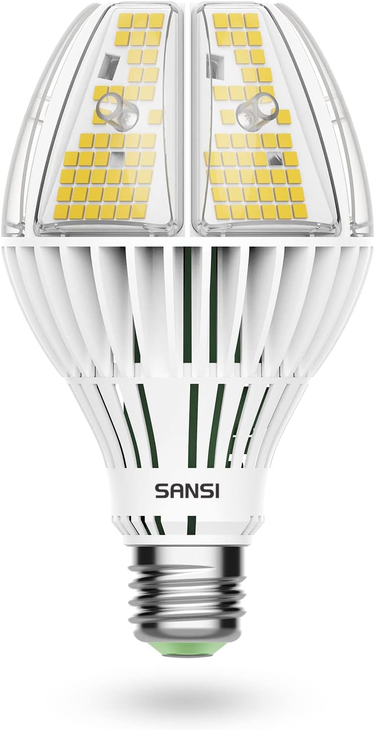 SANSI 9000 Lumens A21 LED Light Bulb for Bright Spaces