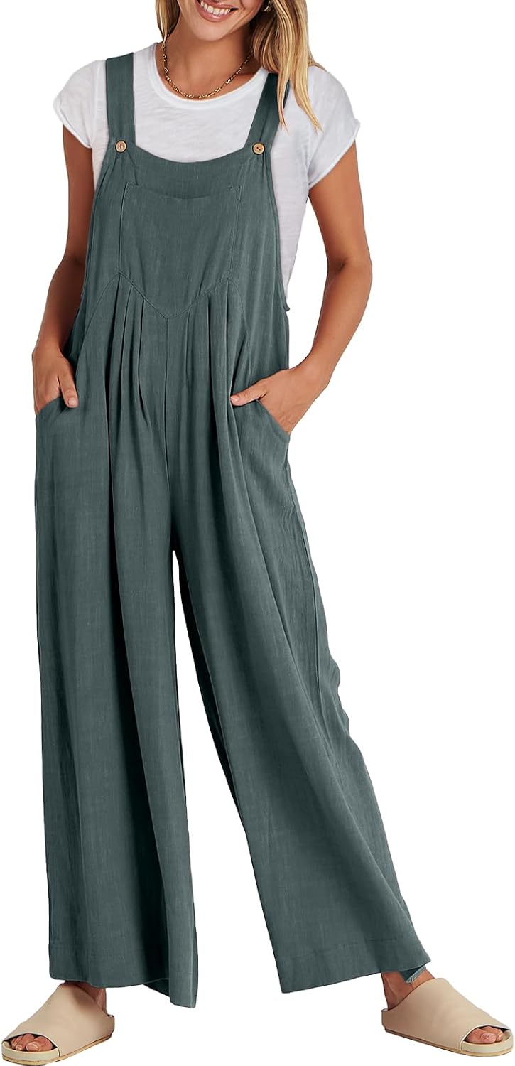 Stylish Womens Jumpsuits Overalls for Summer and Fall Wear