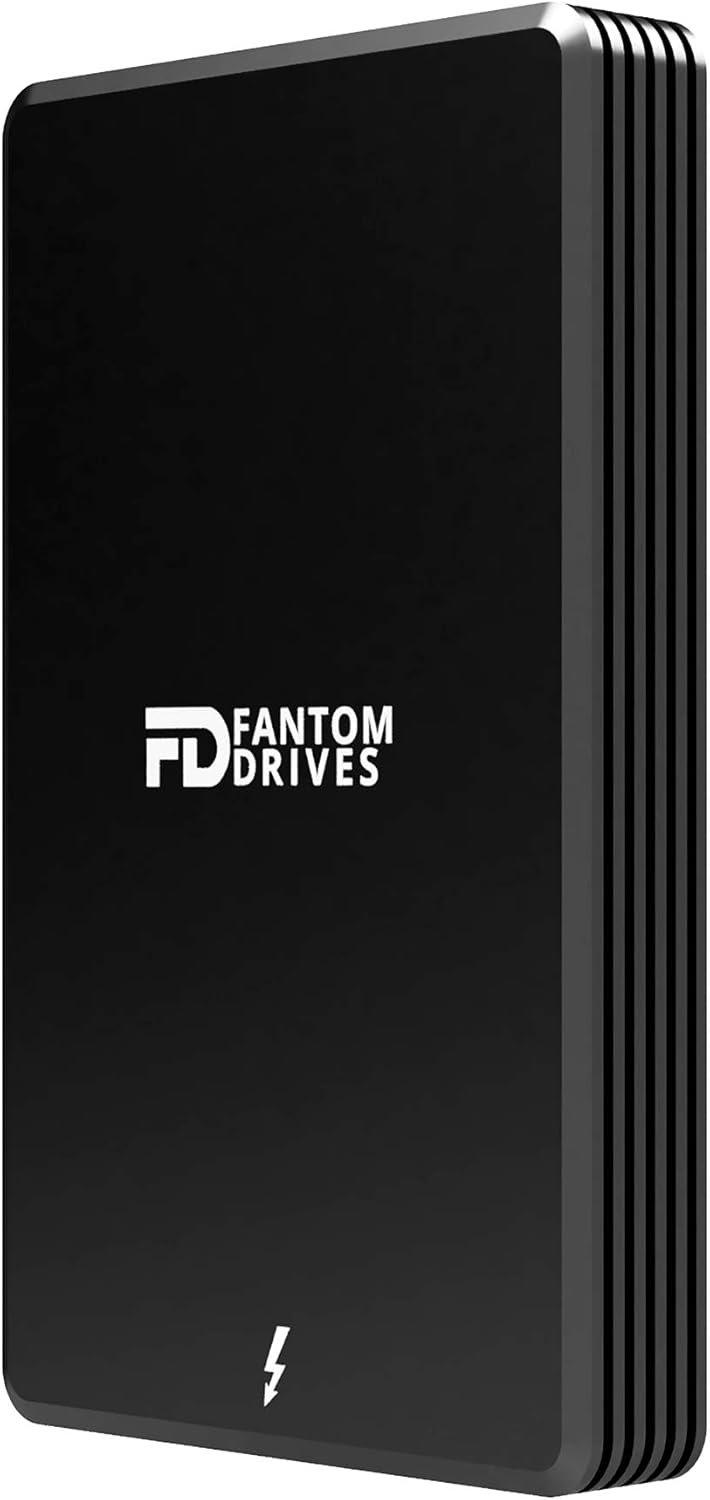 Fantom Drives Extreme 2TB SSD - Thunderbolt 3 Speeds