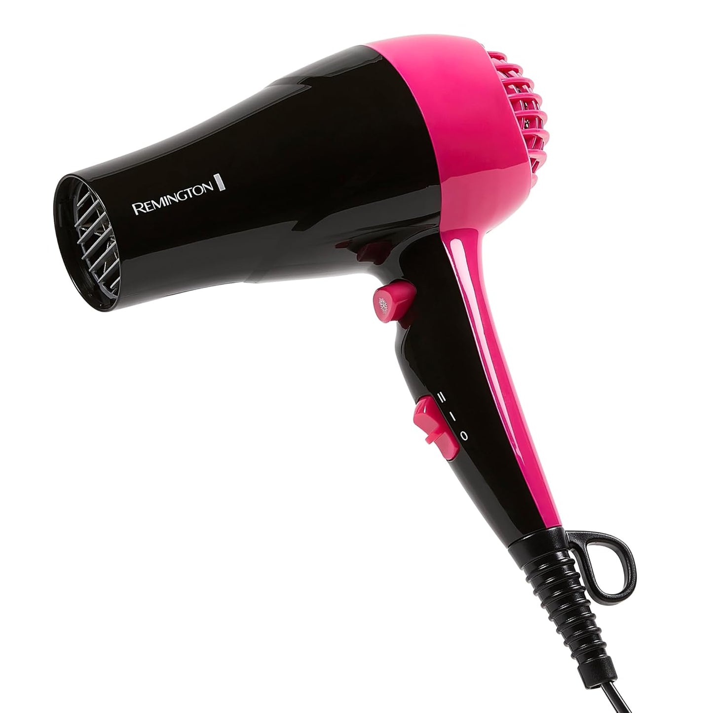 Remington Portable Ceramic Hair Dryer - Smooth & Lightweight - 1875W