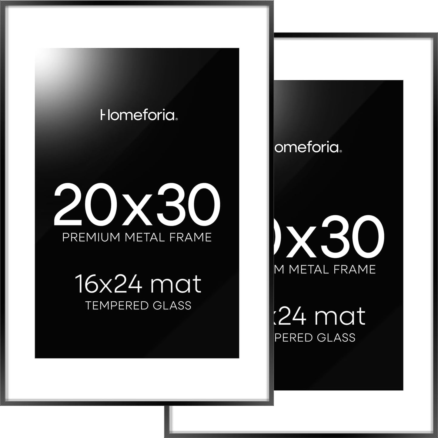 High End Metal 20x30 Poster Frame for Modern Interiors