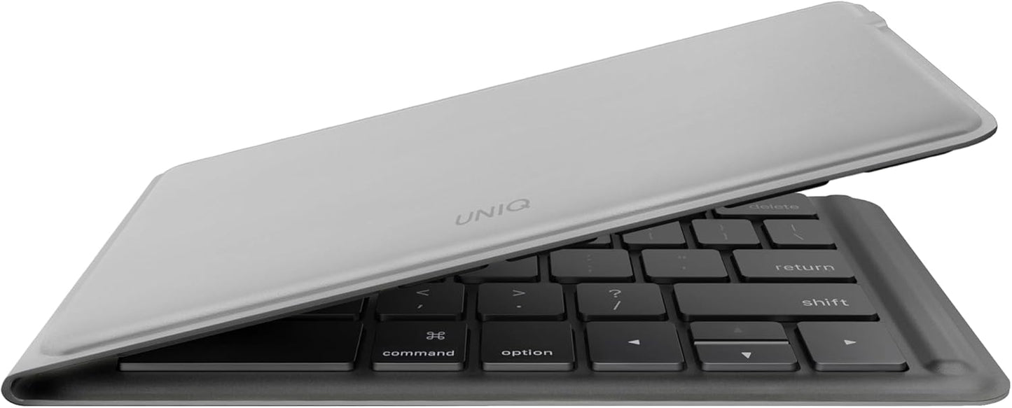 UNIQ Portable Keyboard in Stylish Gray - Enhanced Productivity!