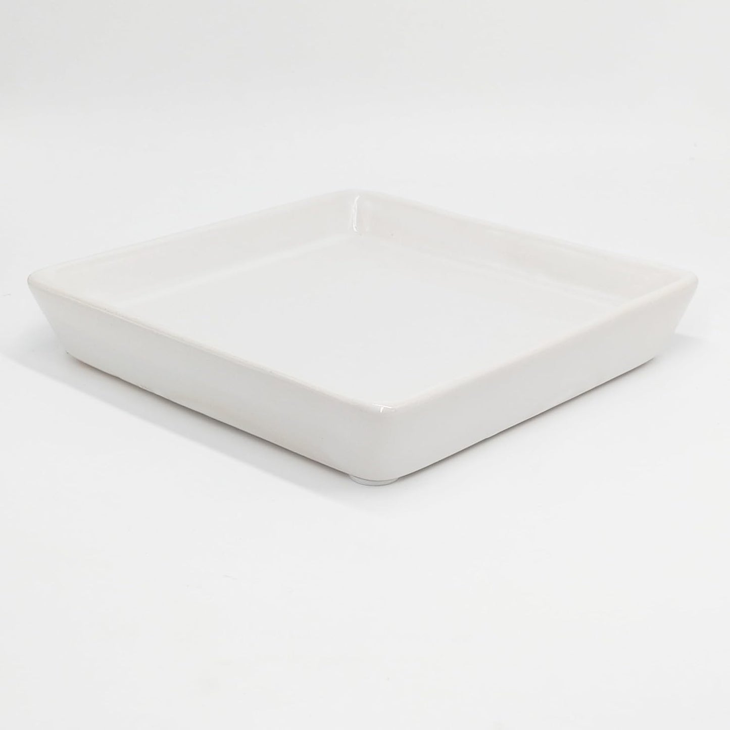 Square Plant Saucer 14 Inch for Indoor and Outdoor Use