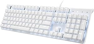 i-rocks K75M Illuminated Mechanical Keyboard with Cherry MX Switches