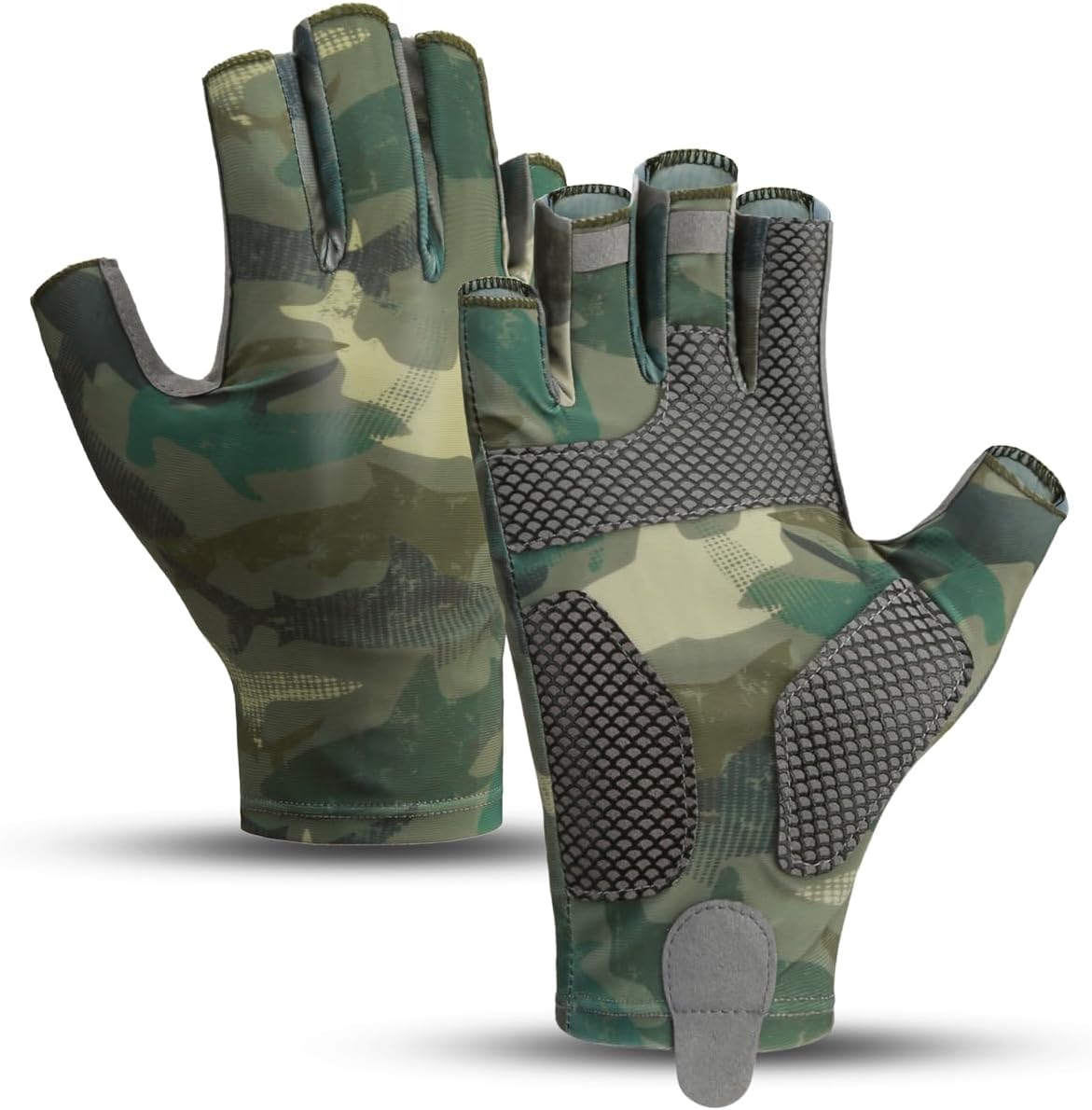 SUN PROTECTION GLOVES FOR WATER SPORTS