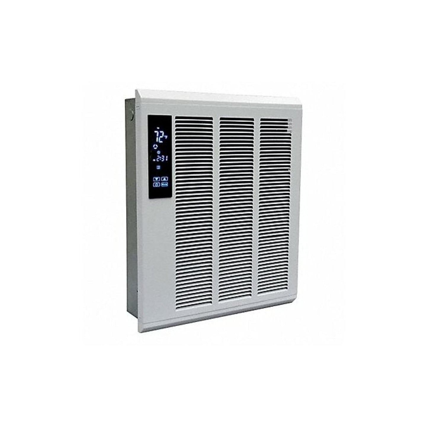Efficient 277V Smart Commercial Wall Heater - White