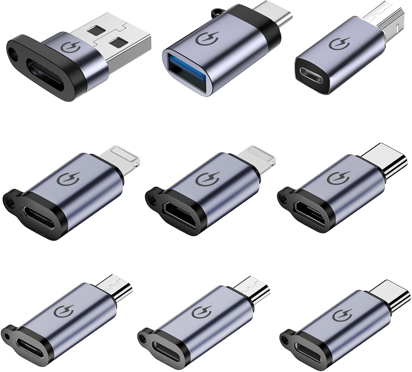 Multi-Function USB Adapters Set