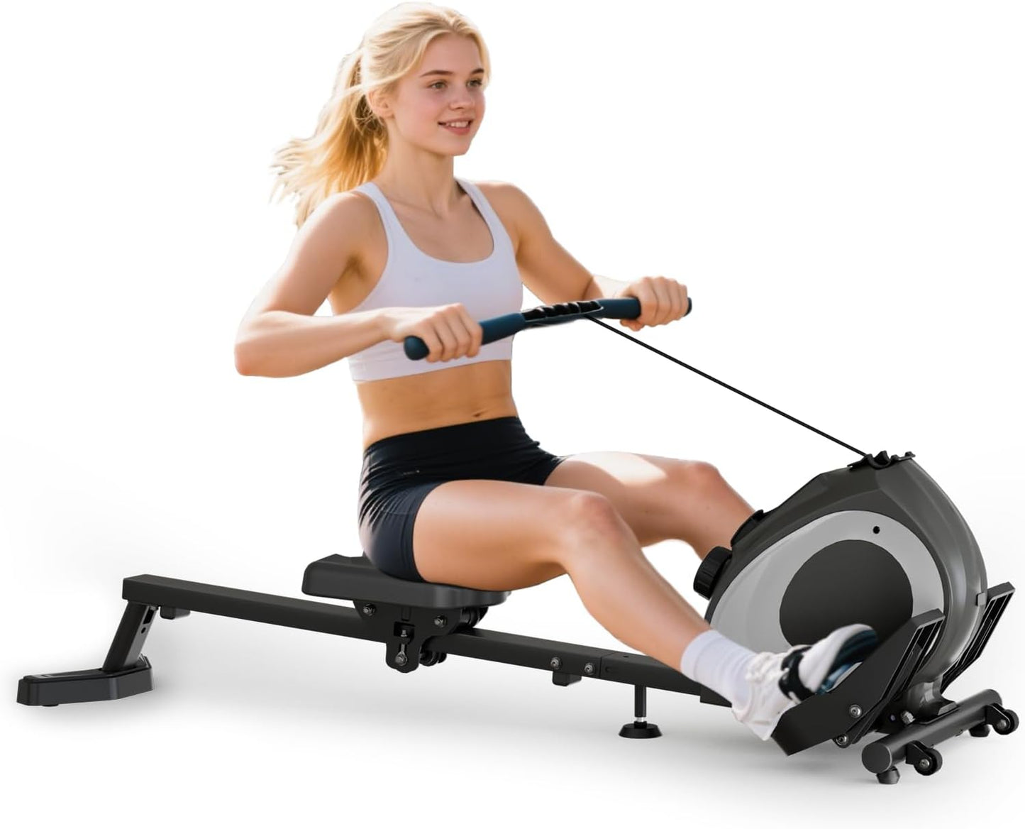 Maicifi Magnetic Rowing Machine - Quiet 16 Levels