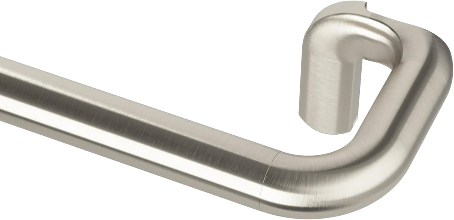 Twilight Curtain Rod Set - Perfect for Blackout Panels