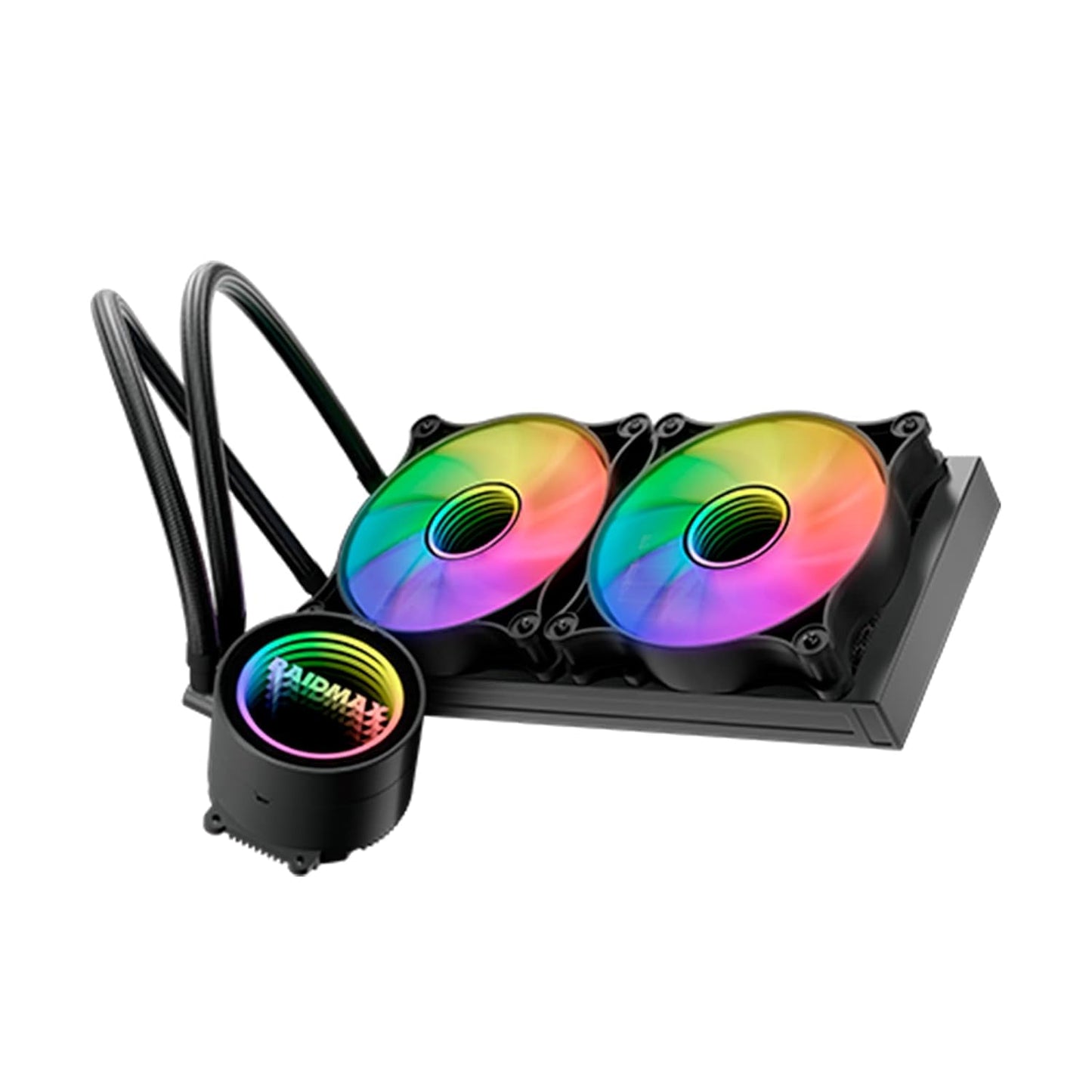 Raidmax Liquid Cooler 240mm AIO Water Cooling System Review