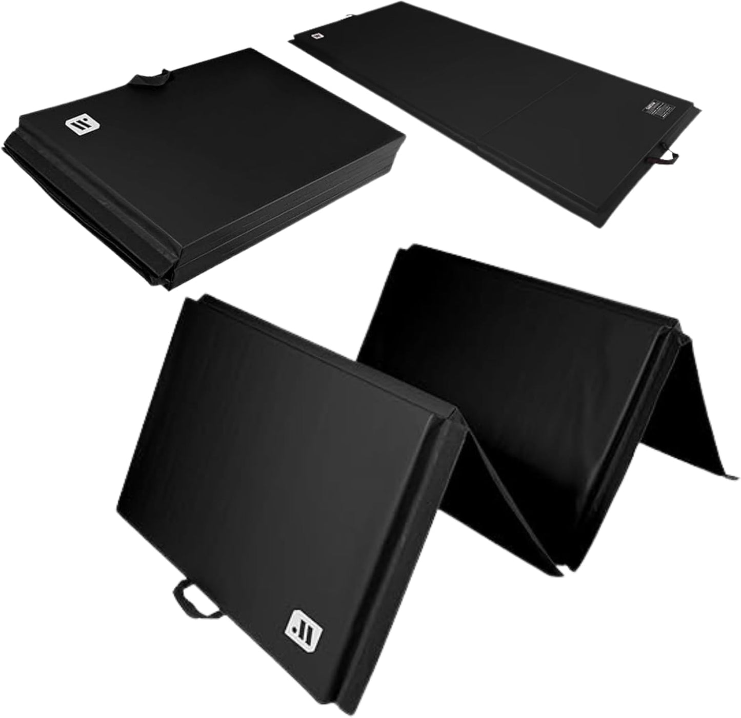 4 ft x 10 ft x 2 in Personal Fitness Mat for Home Workouts