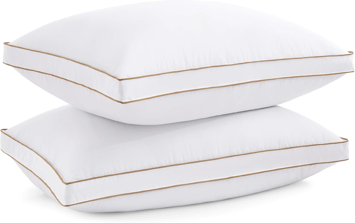puredown Goose Feather Down Pillows for Ultimate Comfort