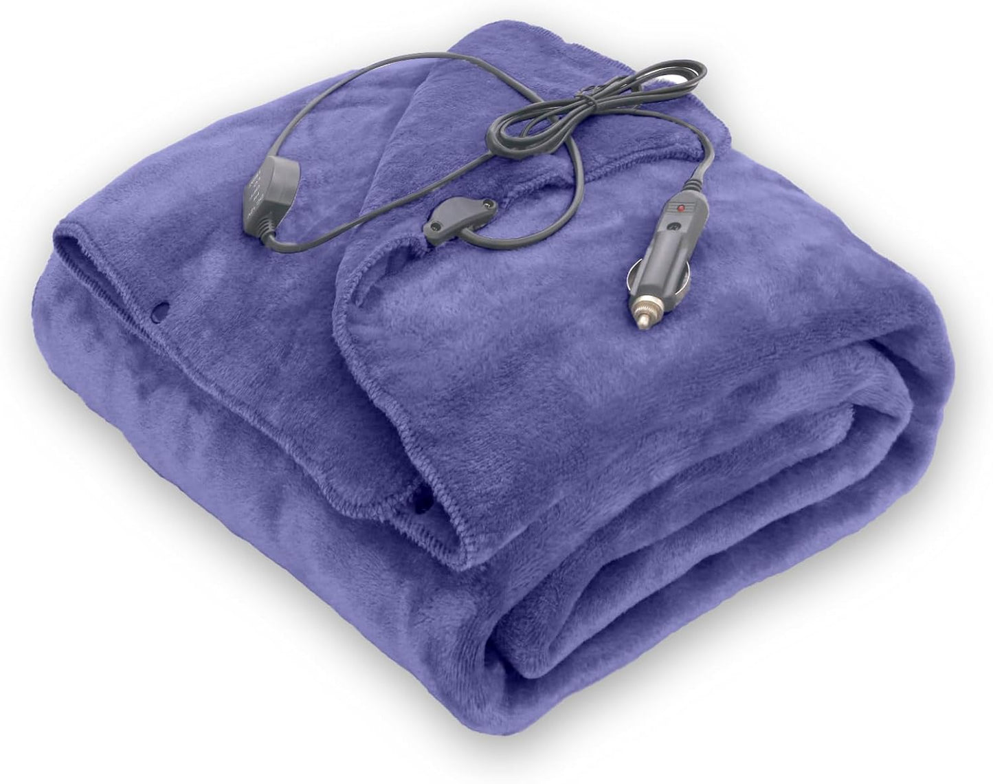 Heated Travel Blanket - Stay Cozy on the Go!