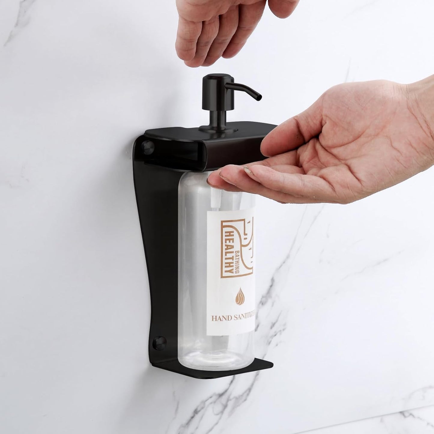 3-in-1 Wall-Mounted Shower Dispenser - Refillable!