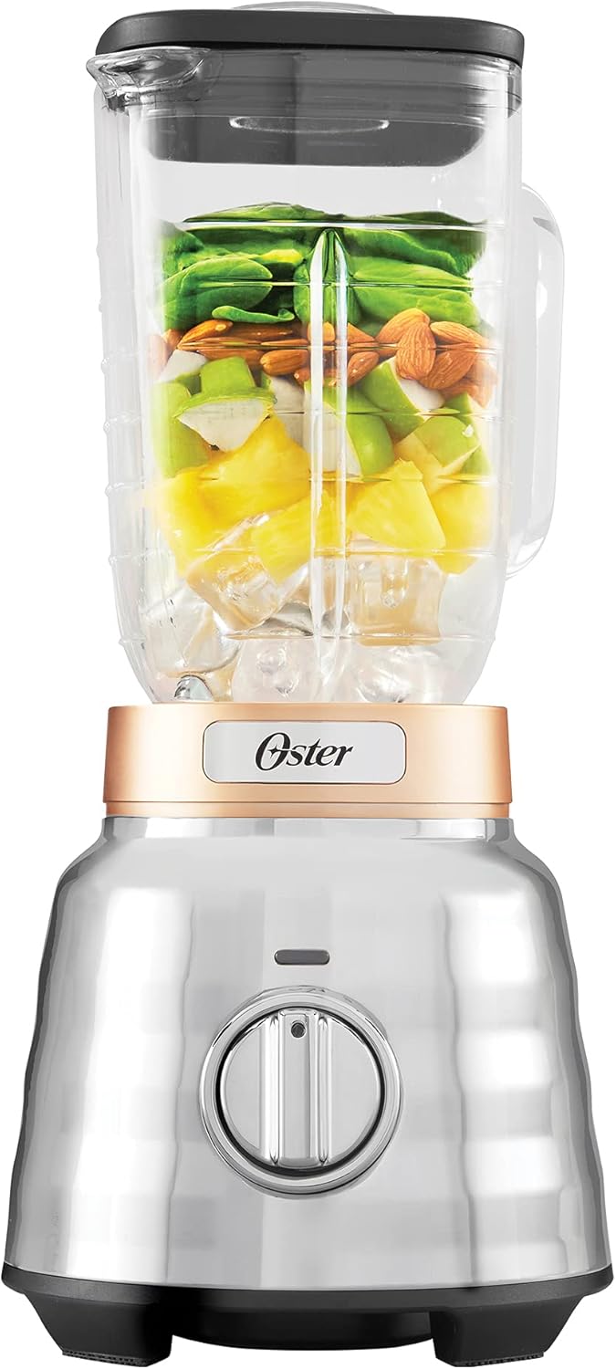 Powerful Oster Blender for Smooth Blends!