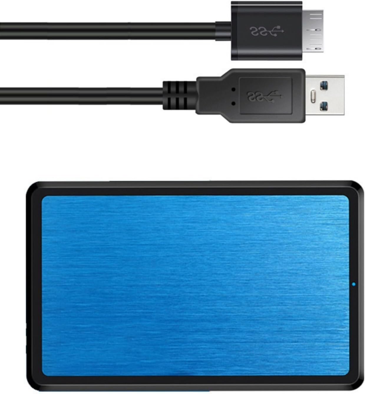 YIBAISI 2.5 SATA3.0 USB HDD Enclosure - High-Speed Data Transfer