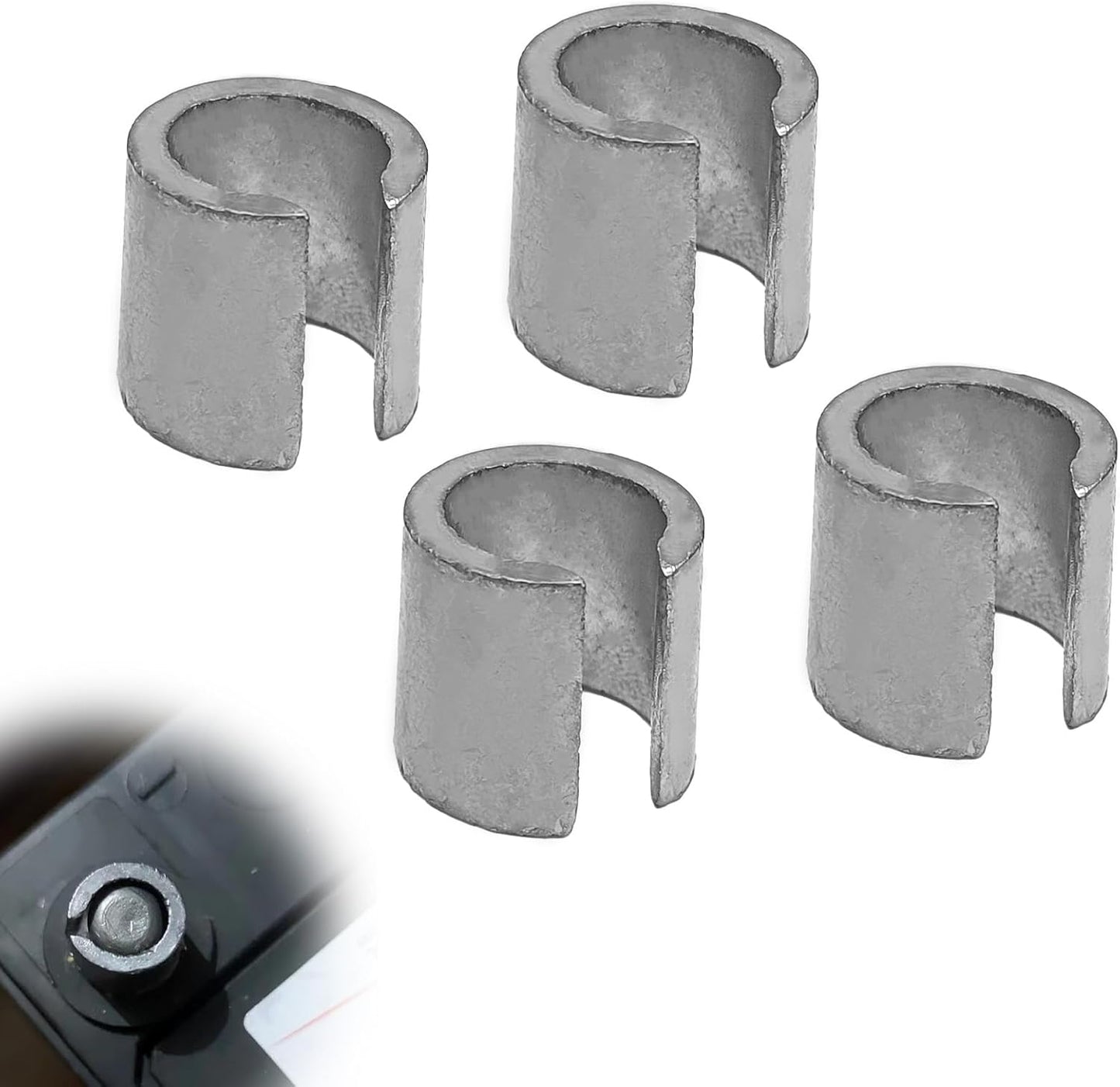Universal Battery Terminal Shims - Enhanced Car Connectivity