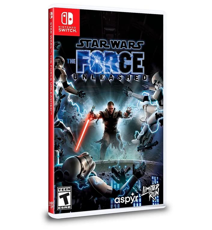Star Wars: The Force Unleashed for Nintendo Switch - Epic Adventure