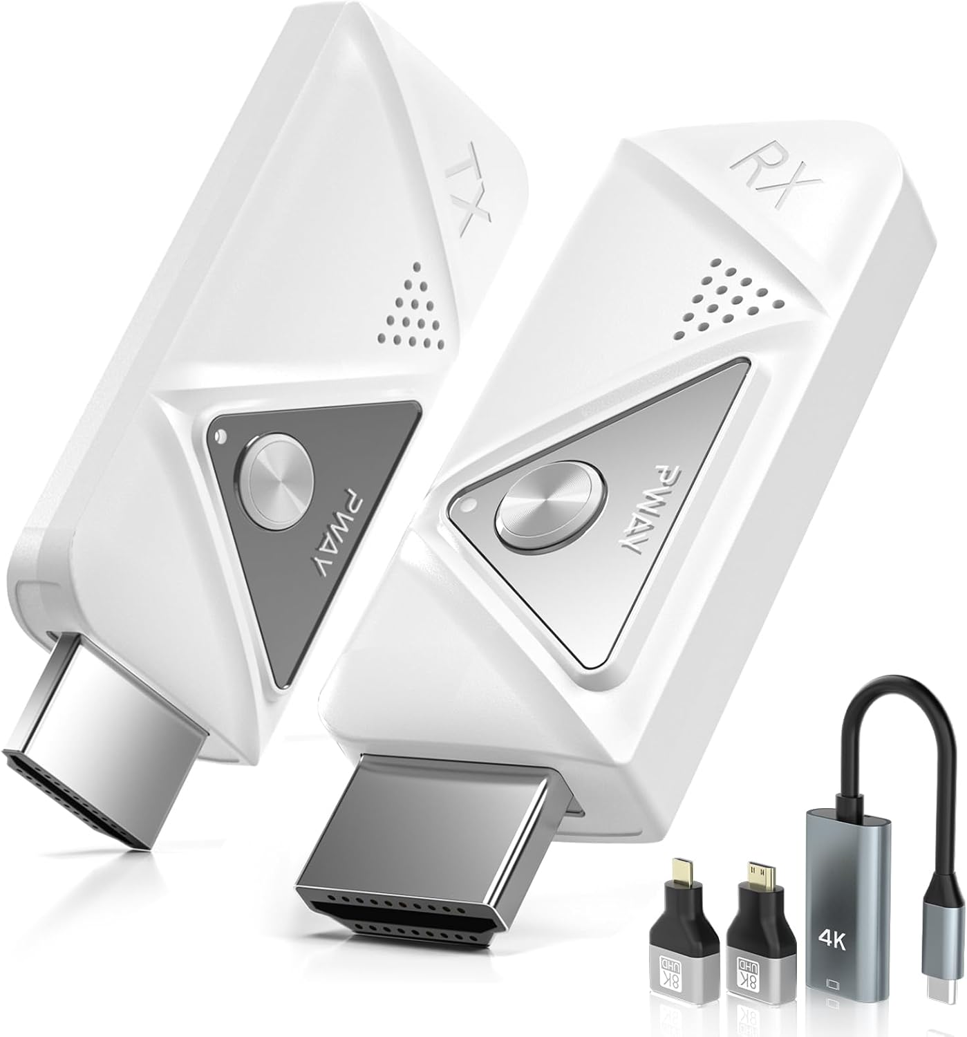 Wireless HDMI Transmitter and Receiver for 4K Streaming