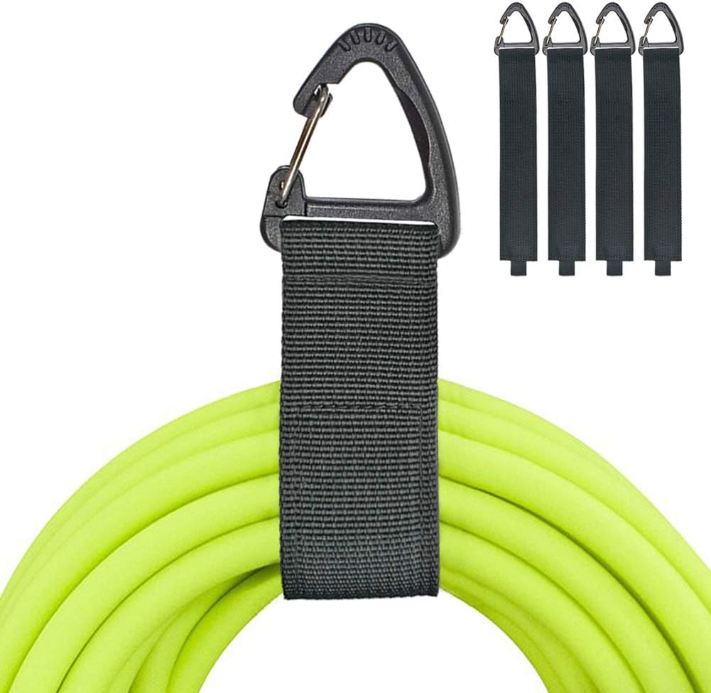 Garage Gadget: 4pk Extension Cord Holder - Heavy Duty Storage