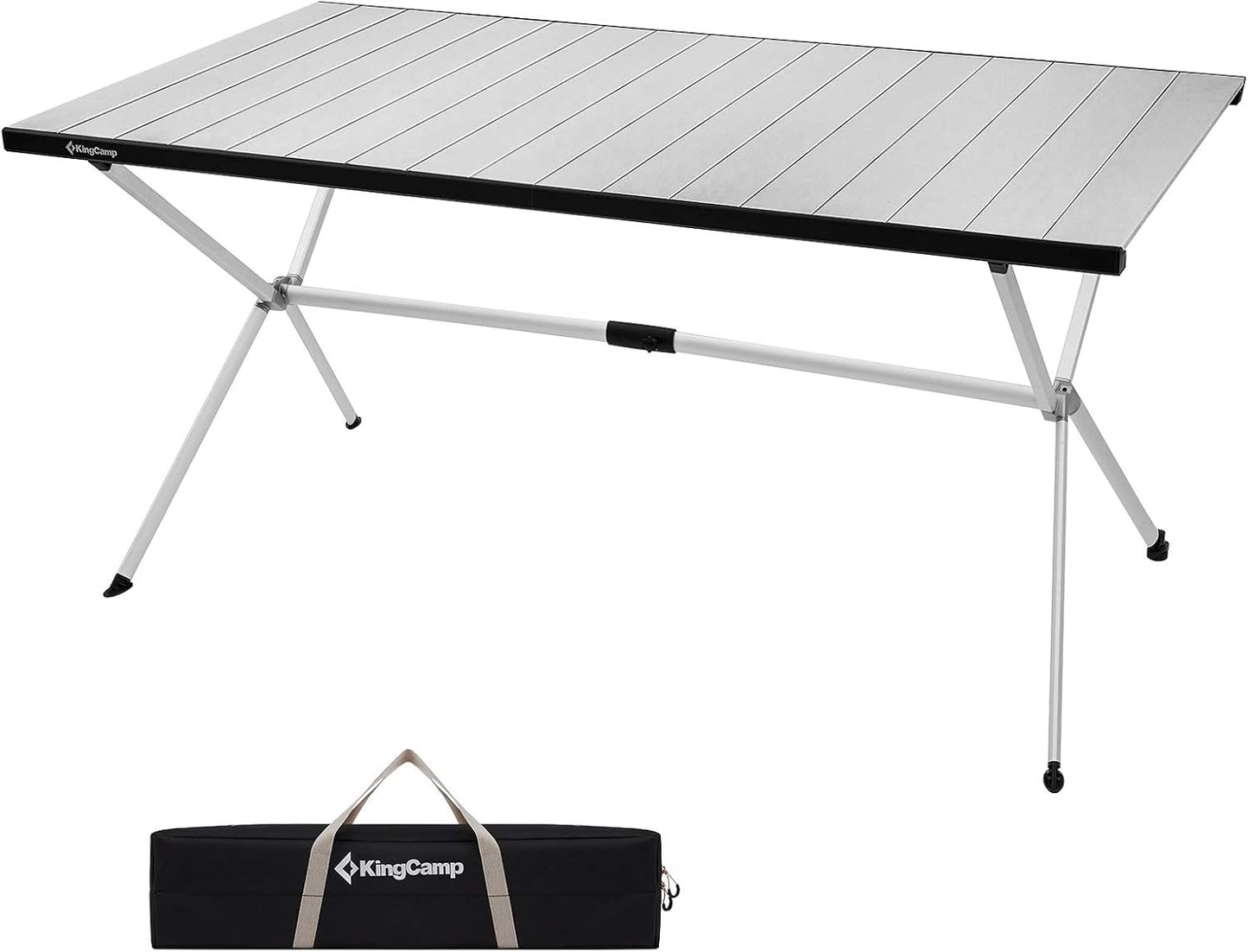 KingCamp Folding Camping Table for Outdoor Adventures and Gatherings