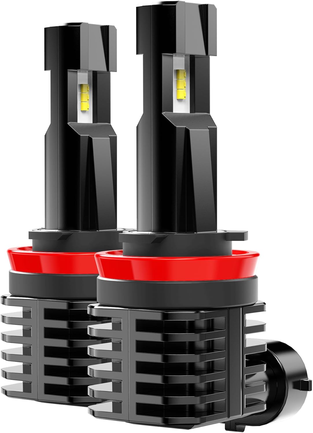 BEAMTECH H11 Fog Light Bulb H8 H9 Replacement for Enhanced Visibility