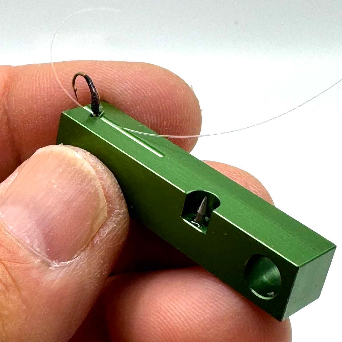 Ninja Bull's Eye Tippet Threader for Smaller Flies - Precision Tool