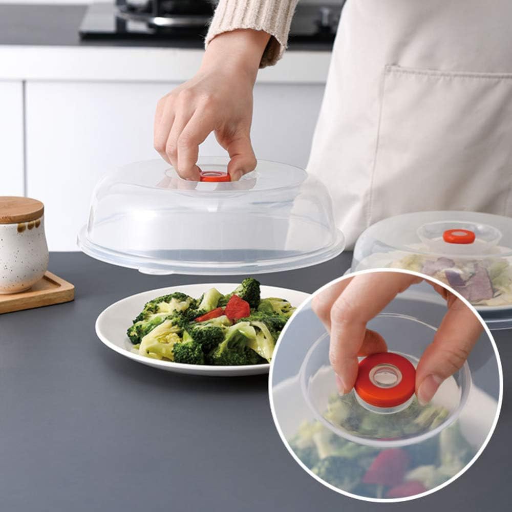9 Heat-Resistant Microwave Splatter Cover by Studyset