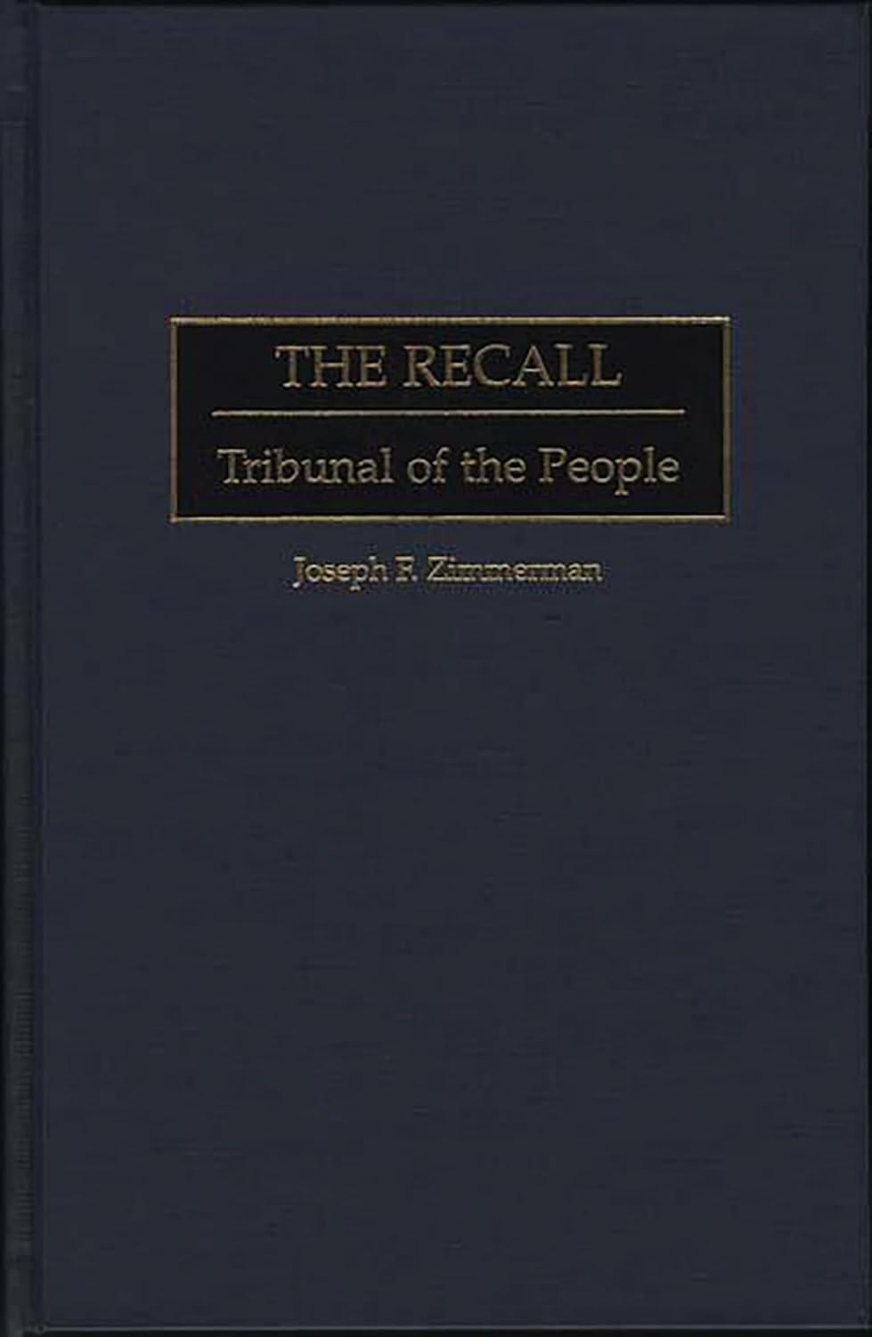 The Recall: Tribunal of the People - A Gripping Political Drama