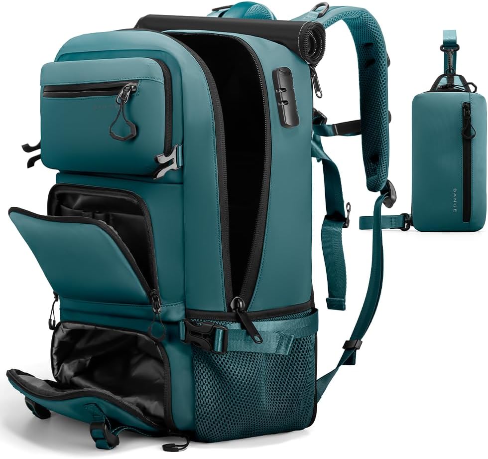 Travel Backpack for Men and Women - Flight Approved Design