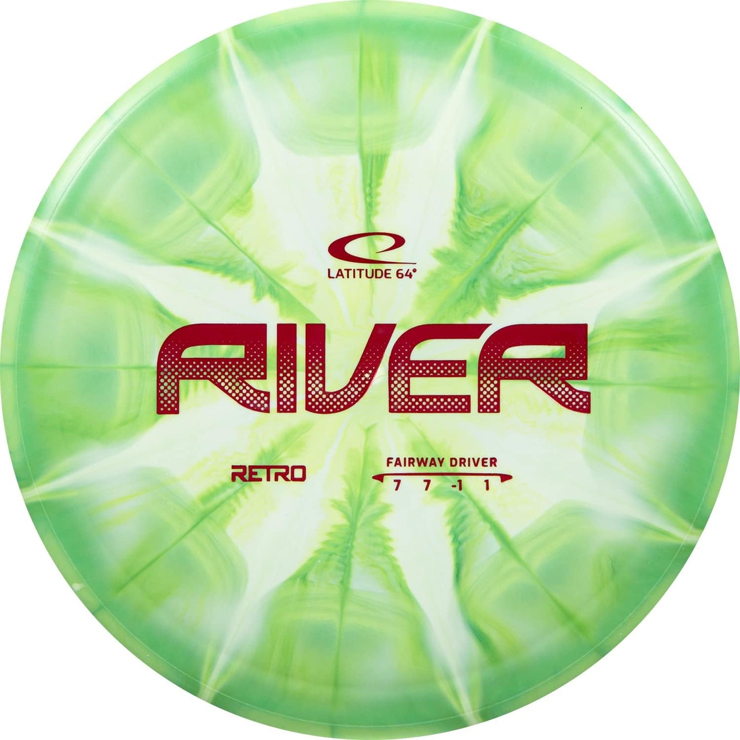 Easy-Throw Fairway Driver | Retro Burst River