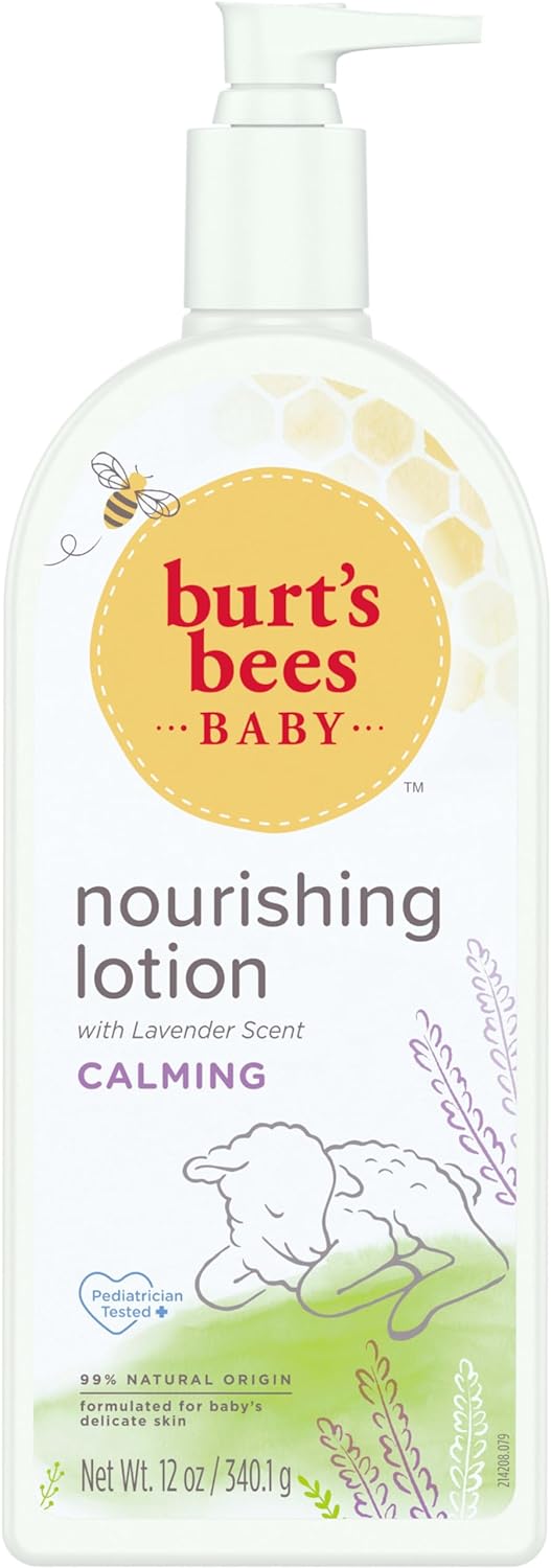 Burt's Bees Calming Lavender Baby Lotion