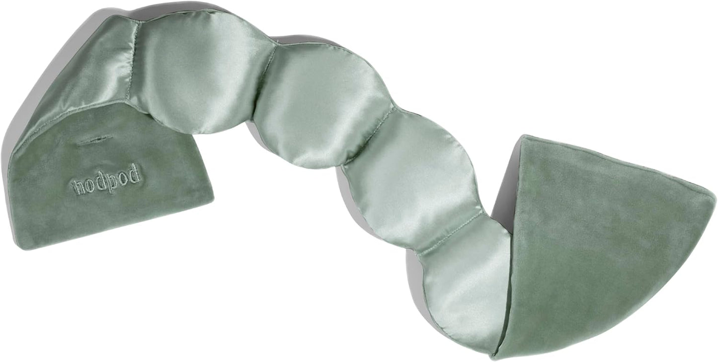 Nodpod Gentle Pressure Silk Sleep Mask for Relaxation & Travel