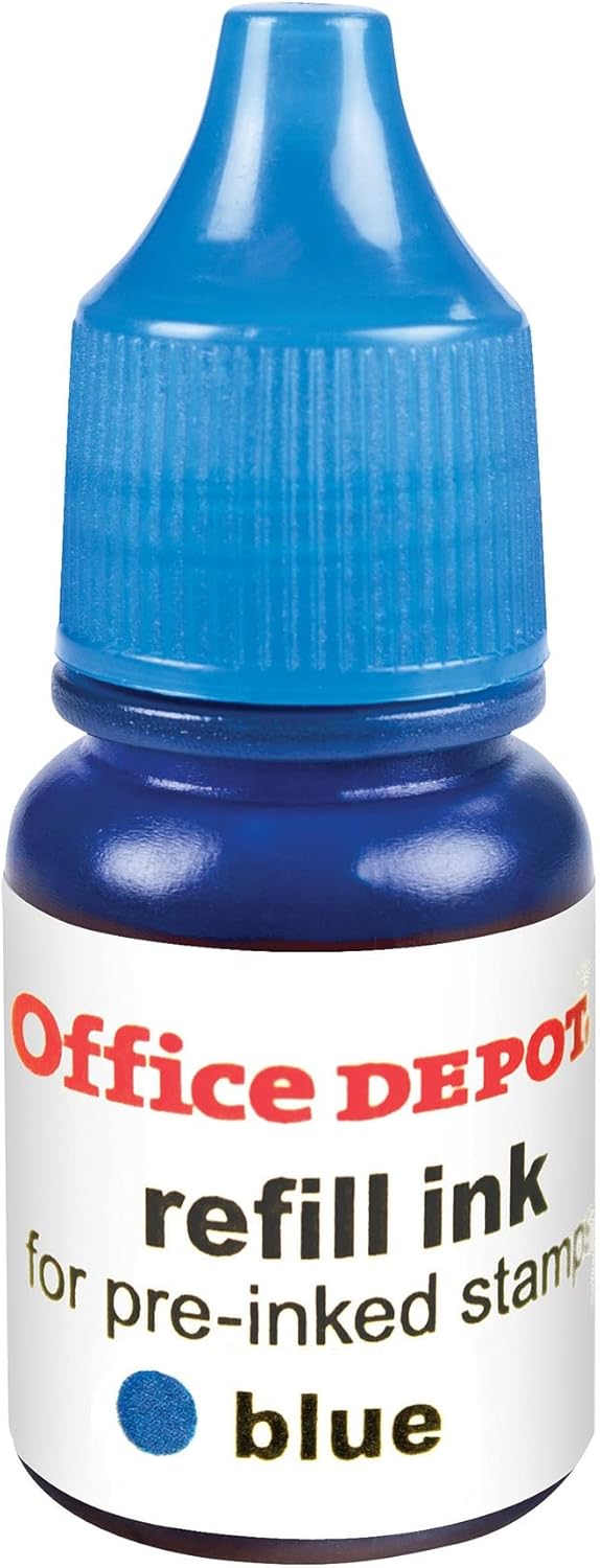 Vibrant Blue Refill Ink - Pack of 2