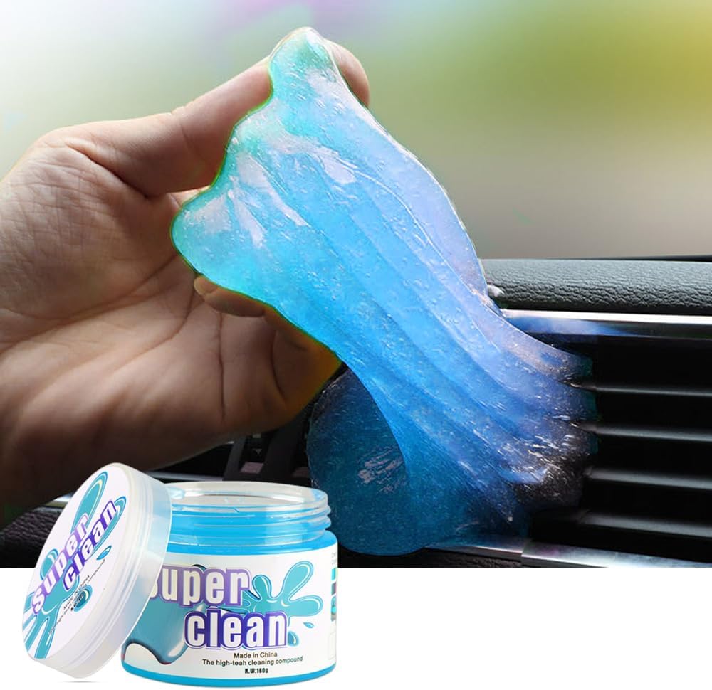 Ultimate Cleaning Gel for Car & Electronics | Biyrly