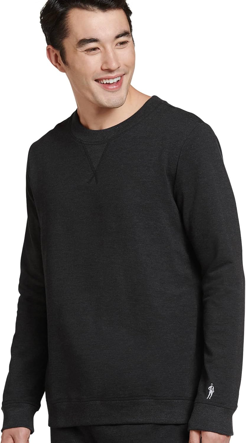 Cozy Crew Neck Sweatshirt by Jockey