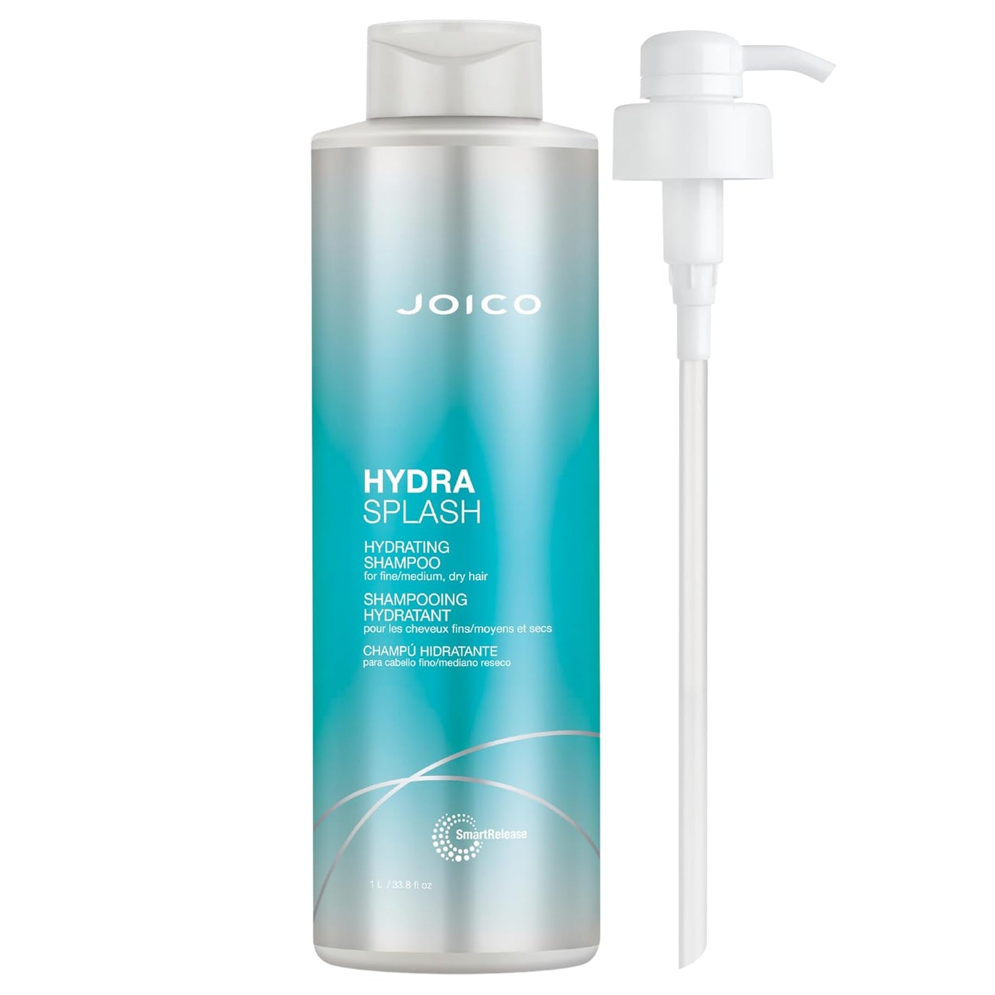 Joico HydraSplash Hydrating Shampoo for Fine and Medium Hair