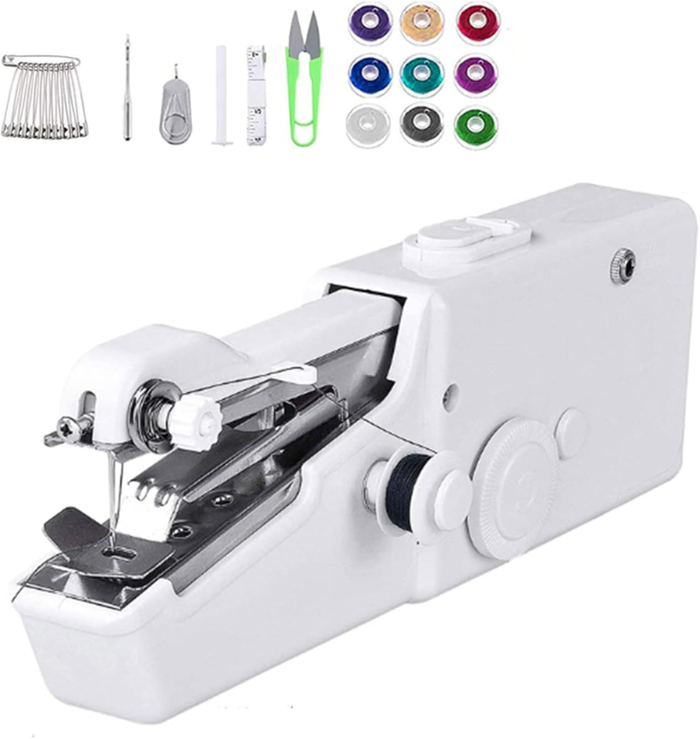 Portable Electric Handheld Sewing Machine - for Easy Stitching On-The-Go!
