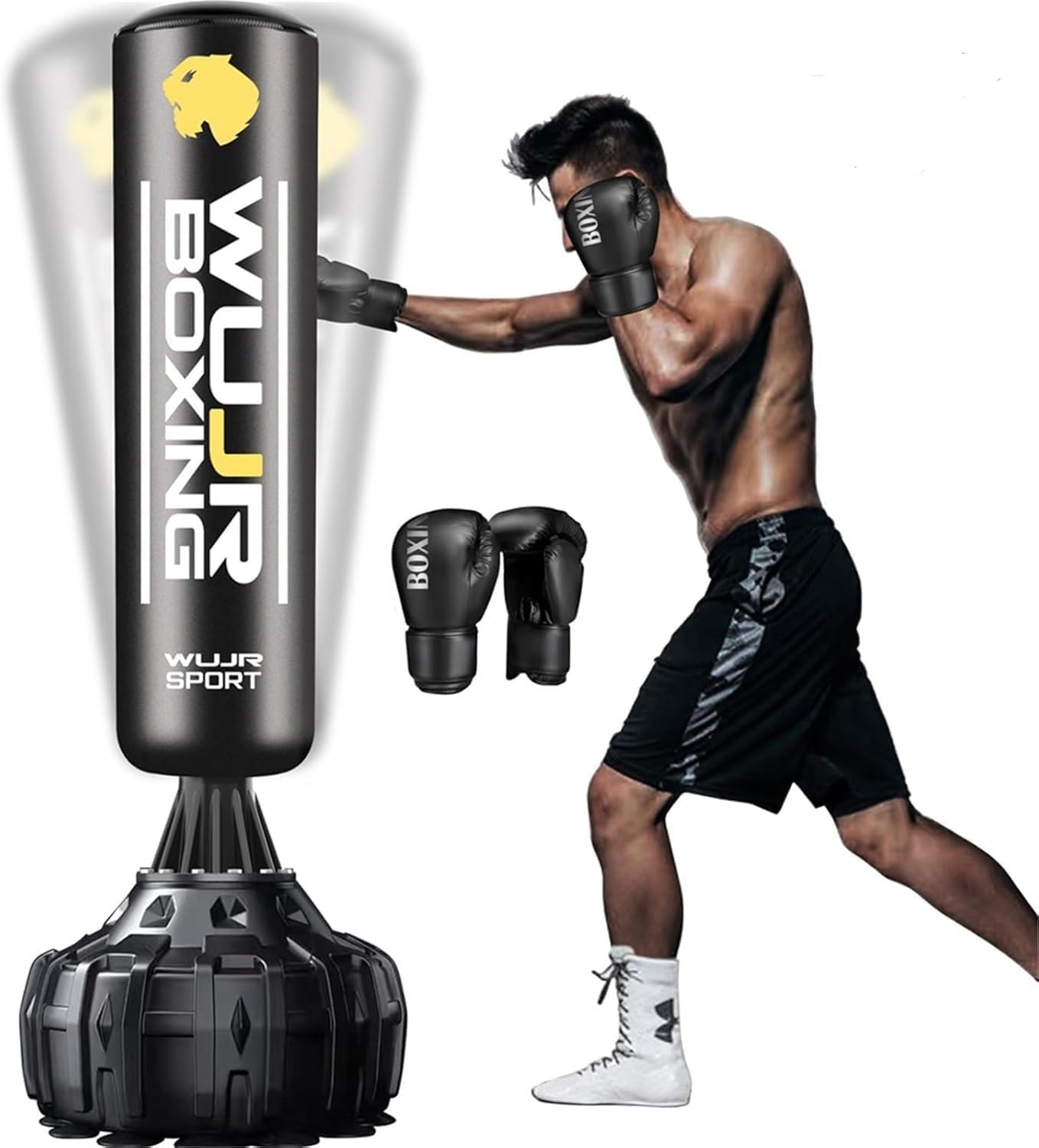Ultimate Freestanding Punching Bag Set