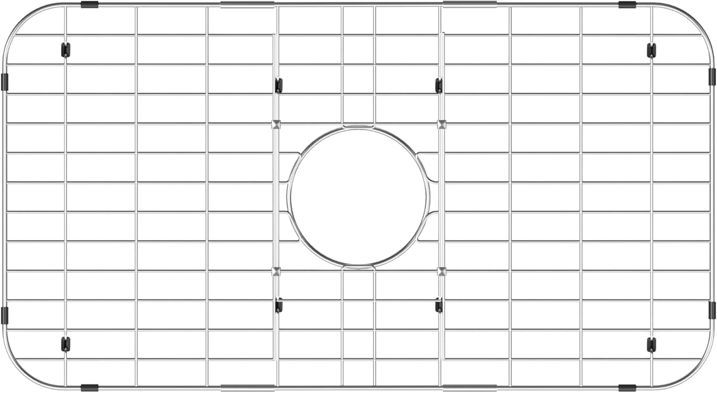 iPEGTOP Sink Bottom Grid Protector for Kitchen Sink 28x15