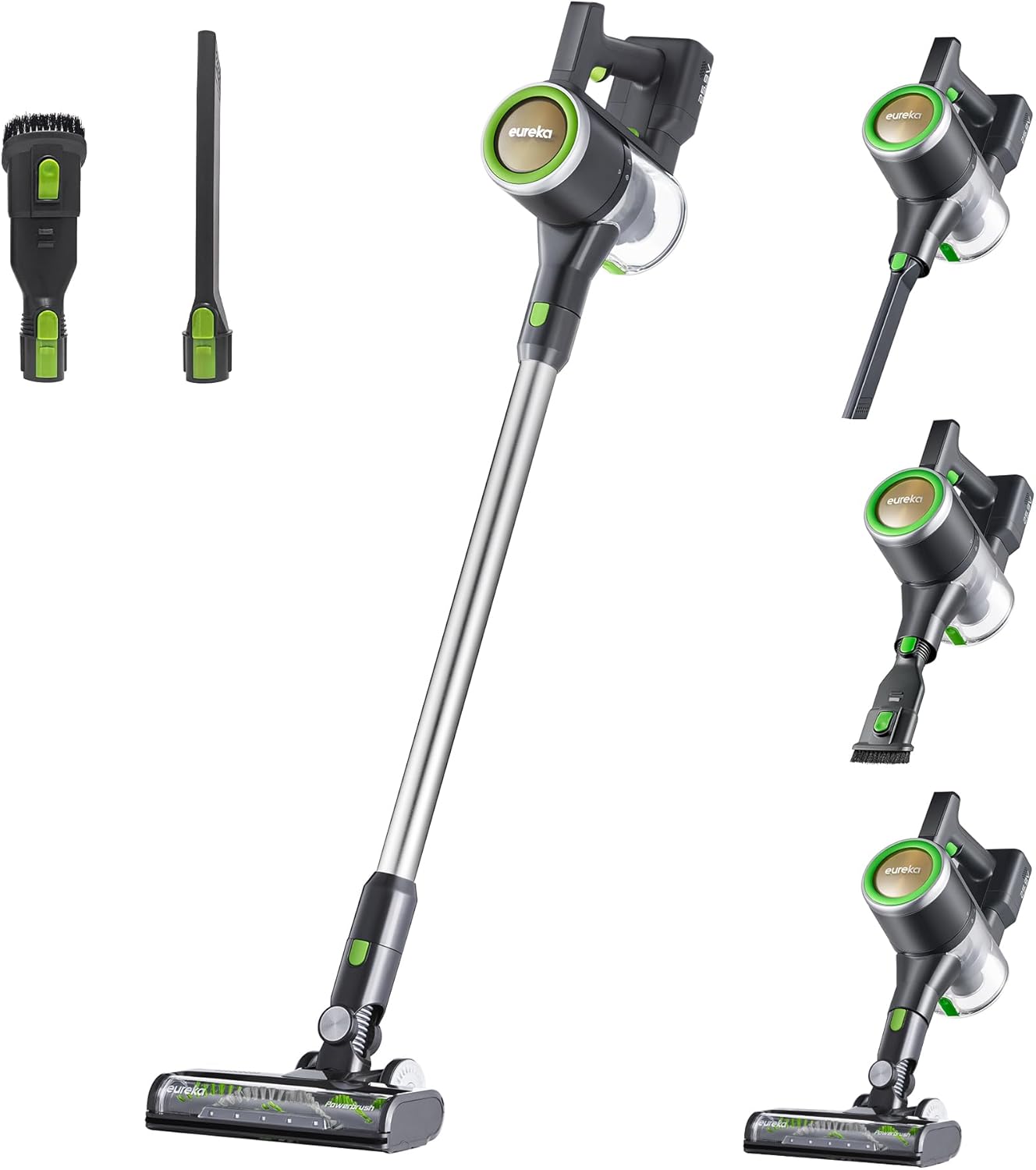 Powerful Cordless Vacuum for Hard Floors - Eureka RapidClean